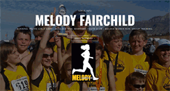 Desktop Screenshot of melodyfairchild.com